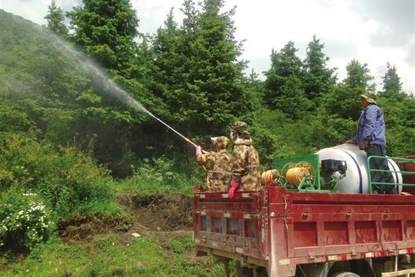 水肥一体的节点施肥技术 滴灌水肥一体化是什么